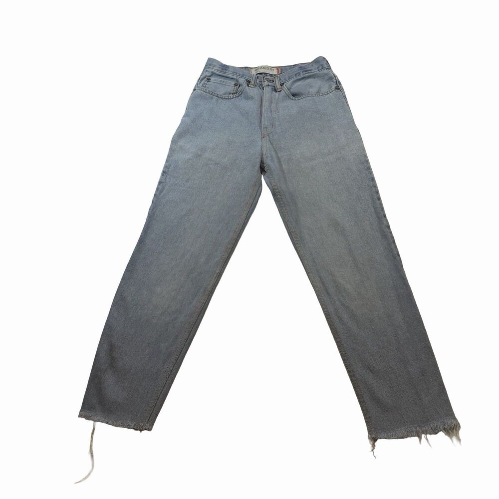 Levis 550 Jeans Womens 26 x 24 Relaxed Fit Tapered Leg High Rise Light Wash